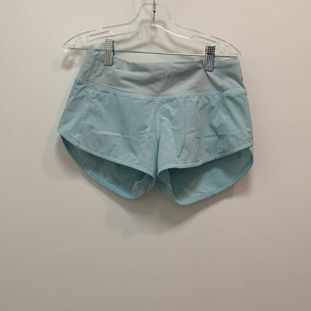 LuluLemon Speed Up Shorts